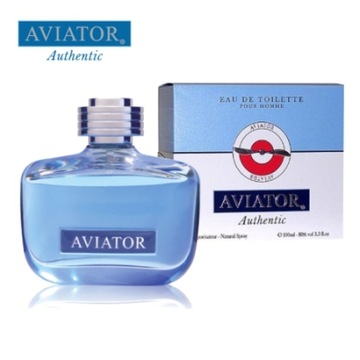 AVIATOR AUTHENTIC MĘSKA EDT 100 ml *Paris Bleu