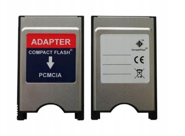 Adapter czytnik CompactFlash CF do PCMCIA