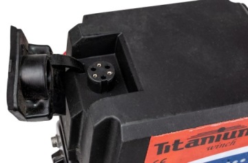 ЛЕБЕДКА ЭЛЕКТРОМОБИЛЬНАЯ 17000Lb 7.7 12V