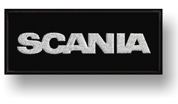 Scania - Termo naszywka haftowana Naprasowanka