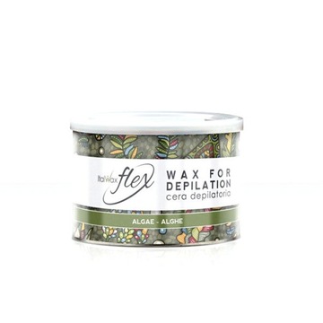 ItalWax Flex Algae wosk w puszce do depilacji NOGI