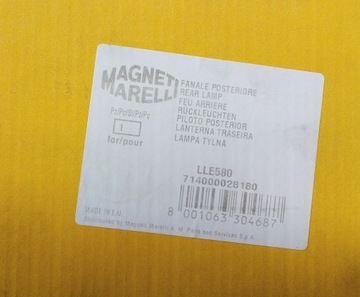 MAGNETI MARELLI СТОП-СИГНАЛ SEAT CORDOBA