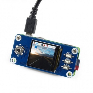 1.3inch IPS LCD 240x240 HAT nakładka Raspberry Pi
