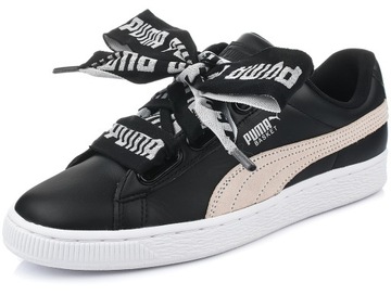 BUTY DAMSKIE PUMA BASKET HEART 364082-01 r. 36