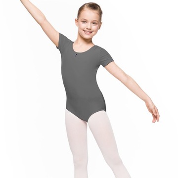 DZIECIĘCE BODY BALET KRÓTKI RĘKAW X1 GGF 110/116