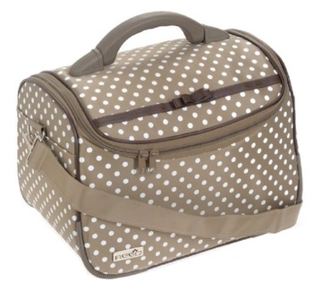 Kosmetyczka damska kuferek organizer torebka REED seria TIFFANY