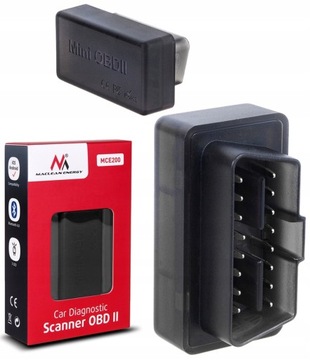 INTERFEJS KOMPUTER ZŁĄCZE OBD2 BLUETOOTH 4.0 ANDROID iOS JOBD CAN EOBD