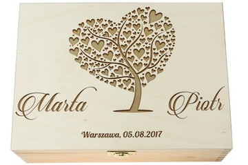 ГОСТЕВАЯ КНИГА В КОРОБКЕ С СЕРДЦАМИ СВАДЬБА