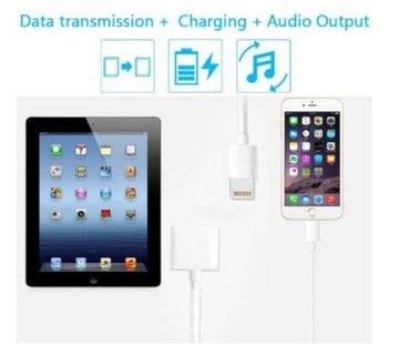 Удлинительный кабель Lightning «папа-мама» для iPhone 1M