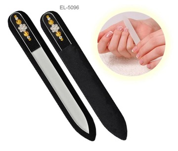 Чешская стеклянная пилочка со Swarovski ПОДАРОК