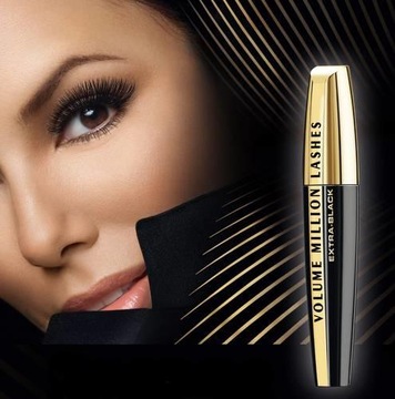 LOREAL VOLUME MILLION LASHES EXTRA ЧЕРНАЯ ТУШЬ ДЛЯ РЕСНИЦ