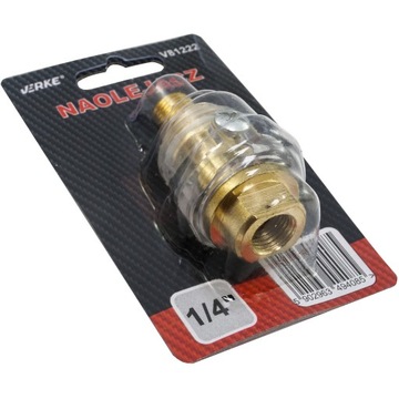 ПРОХОДНАЯ ВОЗДУШНАЯ МАСЛЕНКА ДЛЯ ПИСТОЛЕТА 1/4 ДЮЙМА