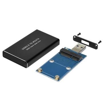 Адаптер корпуса SSD mSATA на USB 3.0