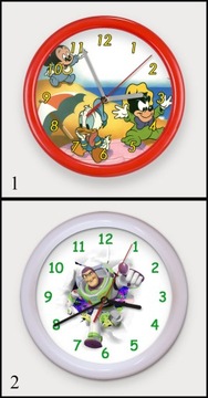 Детские настенные часы BAJKI, имя бесплатное PL