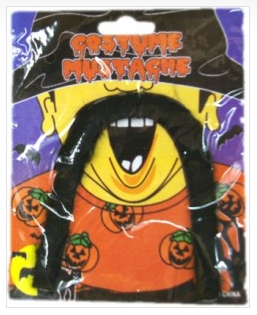 WĄSY samoprzylepne CHIŃCZYK impreza party