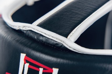 ТРЕНИРОВОЧНЫЙ ШЛЕМ ДЛЯ БОКС-СПАРРИНГА, КОЖАНЫЙ размер. XL