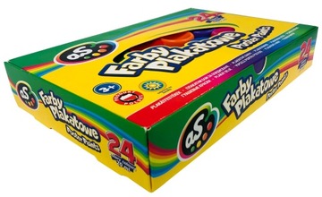 Farby plakatowe AS 24 kolory - 20 ml