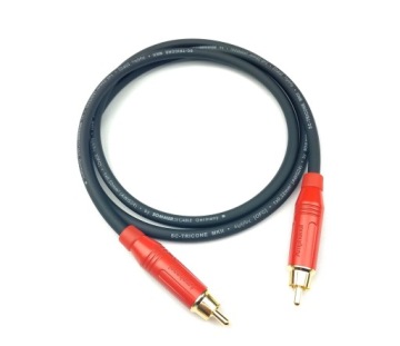 Sommer Subwoofer Kabel 1xRCA Cinch Amphenol 6m