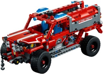LEGO TECHNIC 42075 2 В 1 ПОЖАРНАЯ ФОРМУЛА