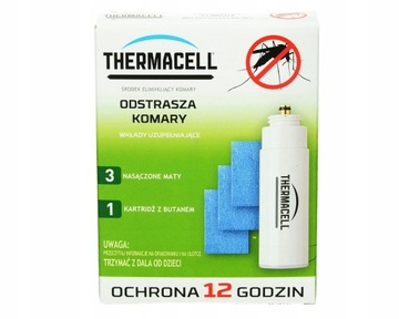 THERMACELL Refill 12ч КОМАРЫ И РЫБЫ
