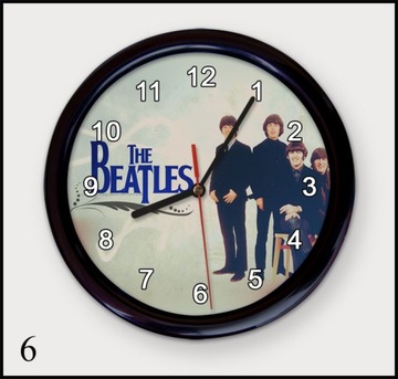 zegar ścienny THE BEATLES dla fana na prezent PL