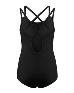 BODY BALET STRÓJ TANIEC GIMNASTYCZNE X2 DC 134/140