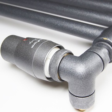 Клапан для теплого пола Vision RTL, MAT черный