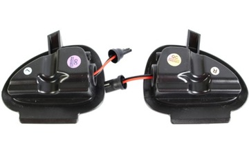 СВЕТОДИОДНАЯ ПОДСВЕТКА ЗЕРКАЛ ДЛЯ VW GOLF VI 6 POLO 6R