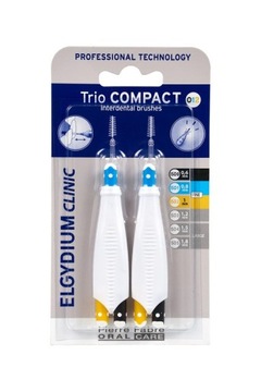 ELGYDIUM TRIO COMPACT 012 SZCZOTECZKA MIĘDZYZĘBOWA