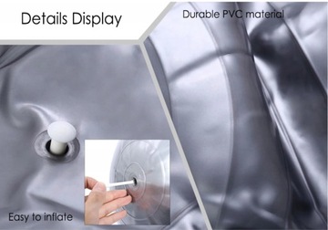 PIŁKA DO ĆWICZEŃ PILATES REHABILITACYJNA 65 CM