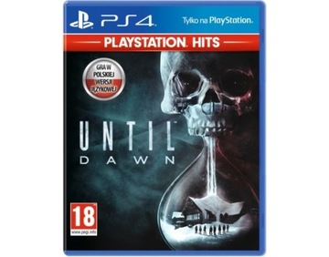 Until Dawn HITS PS4 POLSKA DYSTRYBUCJA