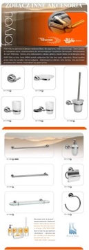 FOR YOU СТЕКЛЯННАЯ МЫЛЬНИЦА 01176 ХРОМ