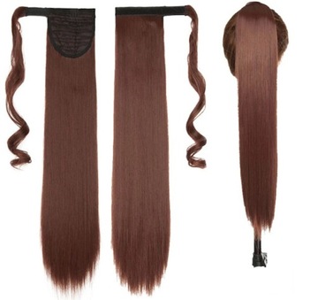 DOCZEPIANY KUCYK kitka 60cm Treska DOPINKA kolory