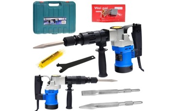 МОЛОТОК ДЛЯ РАЗРУШЕНИЯ ДЛЯ КОВКИ HEX 1050W 16.5J