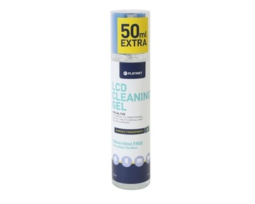 PŁYN DO CZYSZCZENIA LCD OLED 250ml + MIKROFIBRA