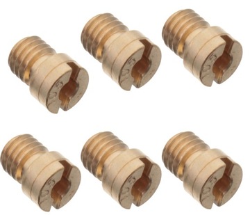 6 DYSZ GAŹNIKA YAMAHA AEROX MINARELLI AM6 5mm 0,8