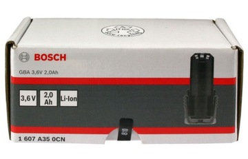 АККУМУЛЯТОР 3,6 В 2,0 Ач BOSCH для ProDrive и Mx2Drive