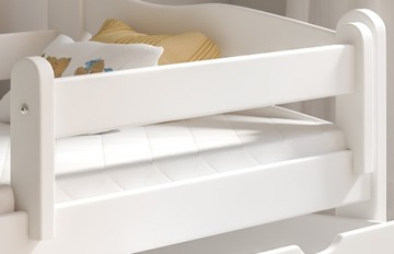 ŁÓŻKO DLA DZIECKA PIĘKNE ŁÓŻECZKO DREWNIANE 80x160