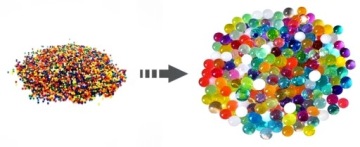 ДЕКОРАТИВНЫЕ ГЕЛЕВЫЕ ШАРИКИ ДЛЯ ВАЗ, ПОЛИВАТЕЛЯ РАСТЕНИЙ