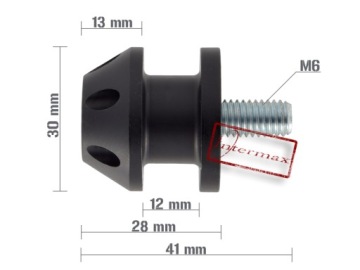 РОКЕР-РОЛИКИ СЛАЙДЕРЫ VICMA M6 YAMAHA R1 R6 ЧЕРНЫЕ