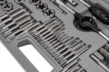 НАБОР МАТРИЦ, МЕТНИКОВ, КАЛИБРАНОВ, 60 шт.