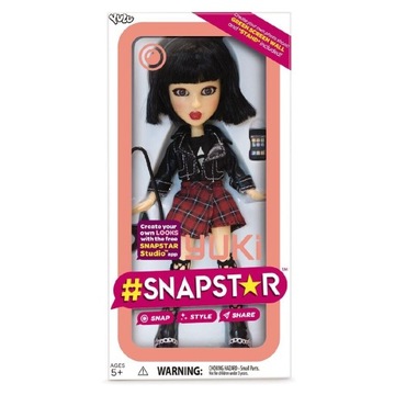 КУКЛА SNAP STAR ЮКИ 23 СМ SNAPCHAT SNAPSTAR КУКЛЫ