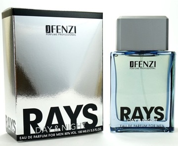 J.Fenzi Day & Night Rays 100ml PERFUMY Nowość