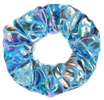 GUMKA DO WŁOSÓW SCRUNCHIE HOLO SYRENKA BŁYSZCZĄCA