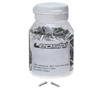 Rowerowe Okucie Końcówka Linki Hamulca Przerzutki