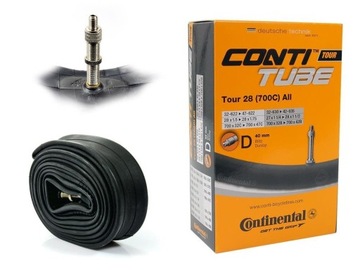 Dętka rowerowa Continental Tour 700C dunlop 28