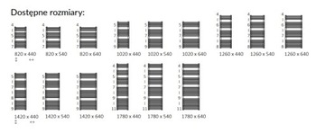 Радиатор TYTUS 126 x 64 белый серый черный 1173 Вт