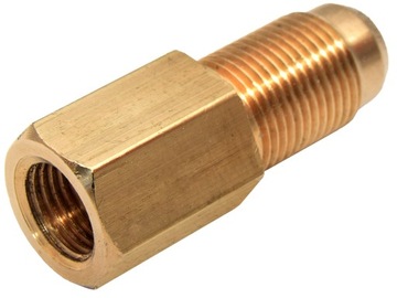 REDUKCJA GNIAZDA MIEDZI NYPEL M12x1 / M10x1 8-6mm