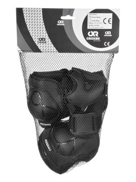 CROXER комплект протекторов Gauss S + шлем Street S