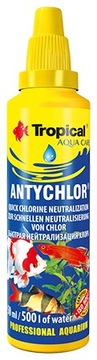TROPICAL ANTYCHLOR 100ml USUWA CHLOR